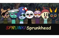 Play Sprunki Sprunkhead now!