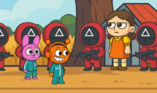 Sprunki Squid Gaming