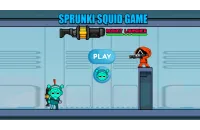 Play Sprunki Squid Rocket Launcher now!