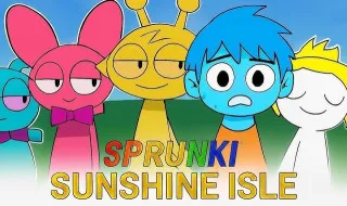 Sprunki Sunshine Isle