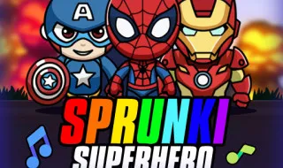 Sprunki SuperHero