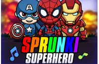 Play Sprunki SuperHero now!