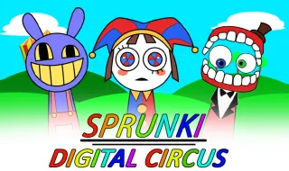 SPRUNKI +The Amazing Digital Circus