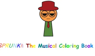 Sprunki: The Musical Coloring Book