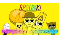 Play Sprunki Version Mostard now!