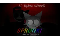 Play Sprunki Wenda Treatment 2.0 now!