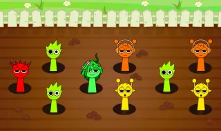 Sprunki Whack A Mole