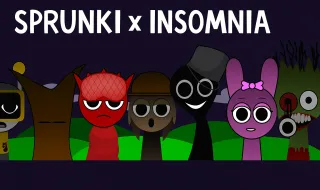 Sprunki x Insomnia