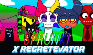 Sprunki X Regretevator