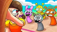 Sprunki X Squid Game Incredibox