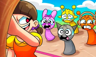 Sprunki X Squid Game Incredibox