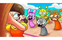 Play Sprunki X Squid Game Incredibox now!
