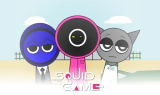 Sprunkies in Squid Game