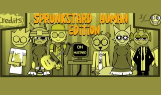 Sprunkstard Human Edition