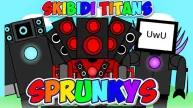 Sprunkys Skibidi Titans