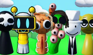 Spunki 3D: Find All Morphs