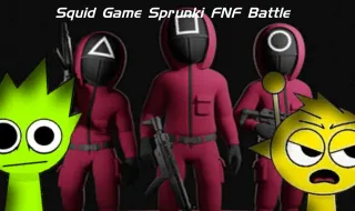 Squid Game Sprunki FNF Battle