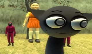 Squid Game Sprunki Hide