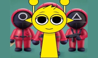 Squid Sprunki Game 2