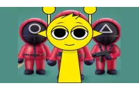 Play Squid Sprunki Game 2 now!