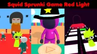 Squid Sprunki Game Red Light
