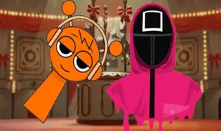 Squid Sprunki Mingle Game 2