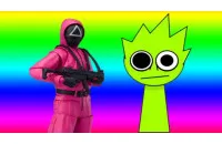 Play Squid Sprunki Shooter Game 2 now!