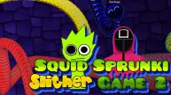 Squid Sprunki Slither Game 2