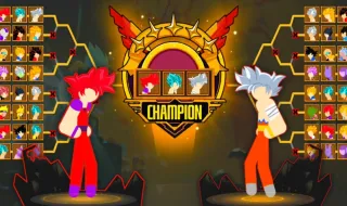 Stickman Dragon Fight