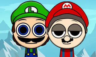 Super Sprunki Adventure Game