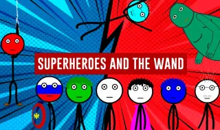Superheroes and the Wand