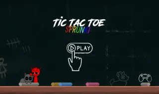 Tic Tac Toe Sprunki