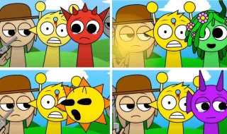 Tunner Kill Simon Sprunki Sinner Modded